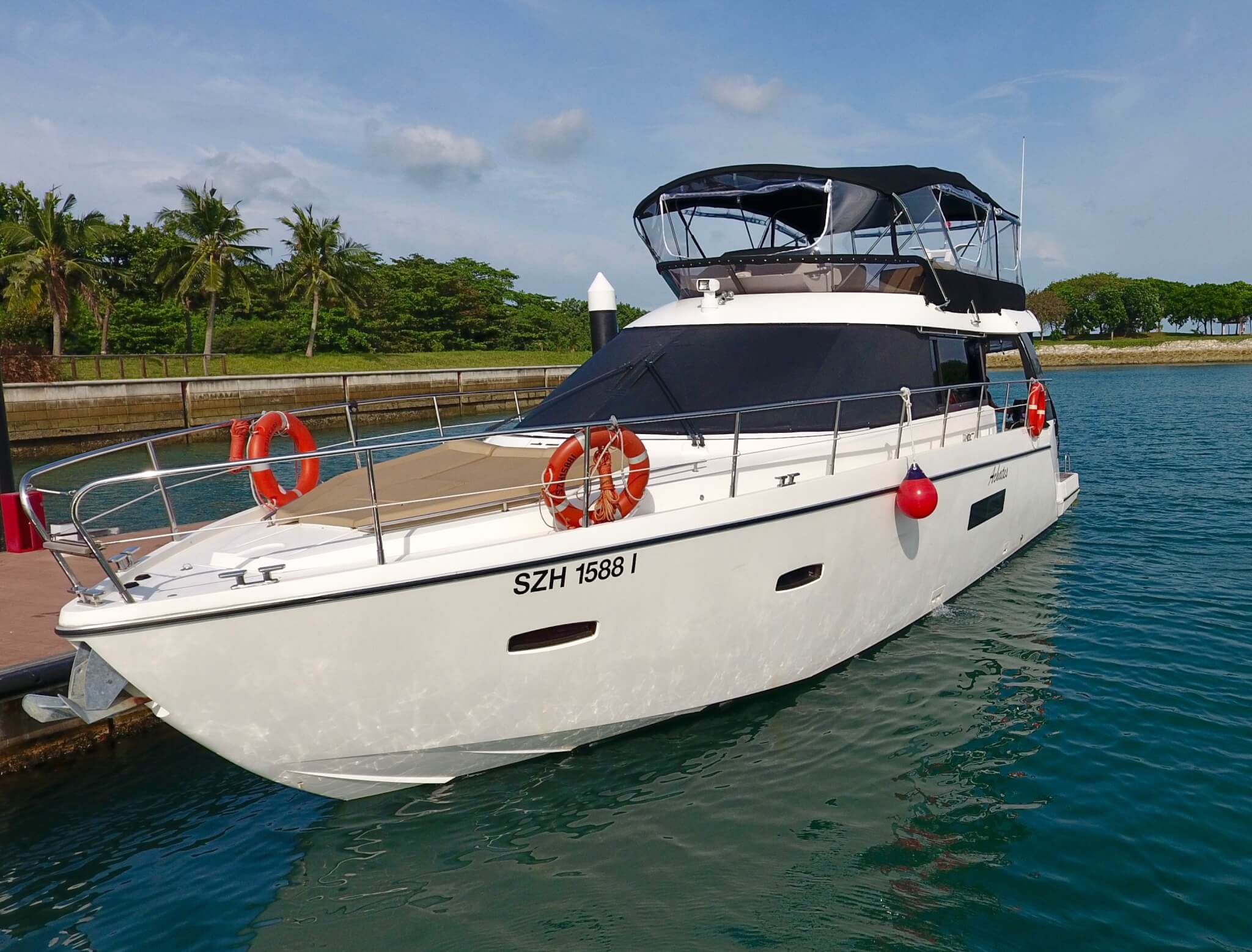 one 15 marina yacht rental